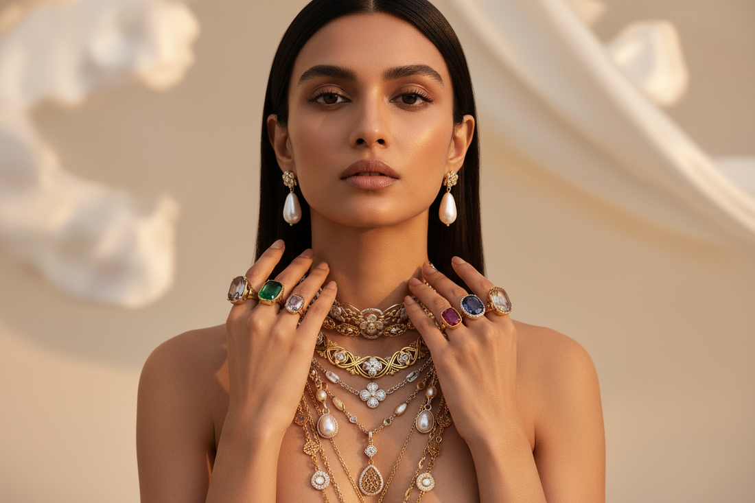 2025 Jewellery Trends in India: What’s Hot for Metals, Colours & Designs