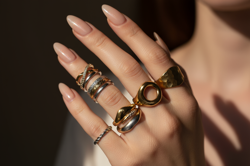 nails should be manicured and elegant